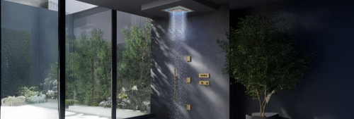 types of shower