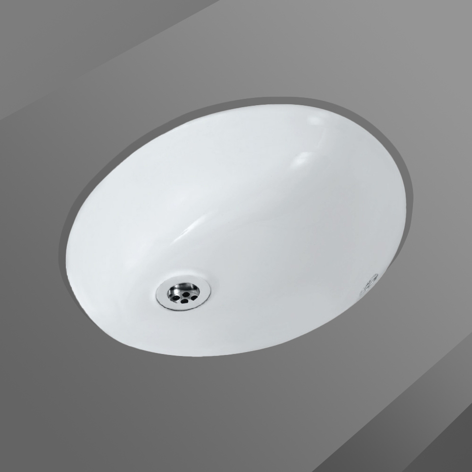 Continental Series Oval Under Counter Basin in Sri Lanka | Jaquar
