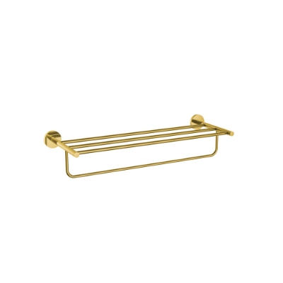 Picture of Towel Shelf 600mm Long - Gold Bright PVD