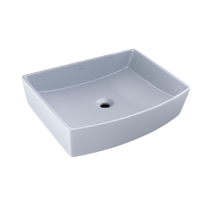 Picture of Table Top Basin - Ice Blue Matt