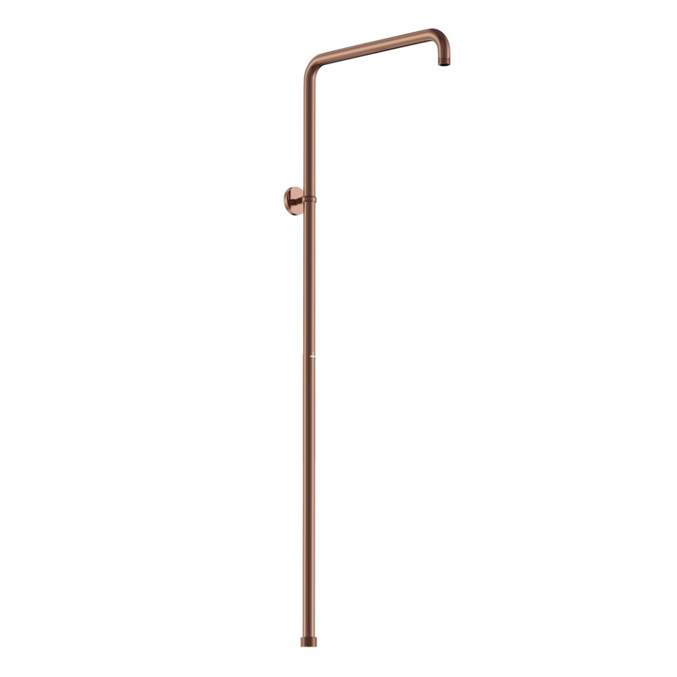 Picture of Exposed Shower Pipe L-Type - Blush Gold Bright PVD