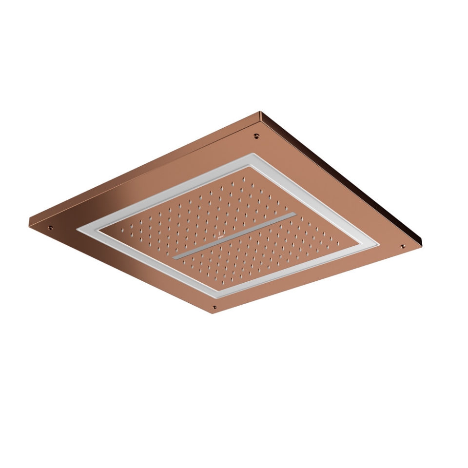 Picture of Duoflo Shower Square Shape - Blush Gold Bright PVD