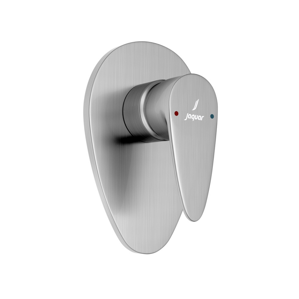 Picture of Exposed Part Kit of Single Lever In-wall Manual Valve - Stainless Steel