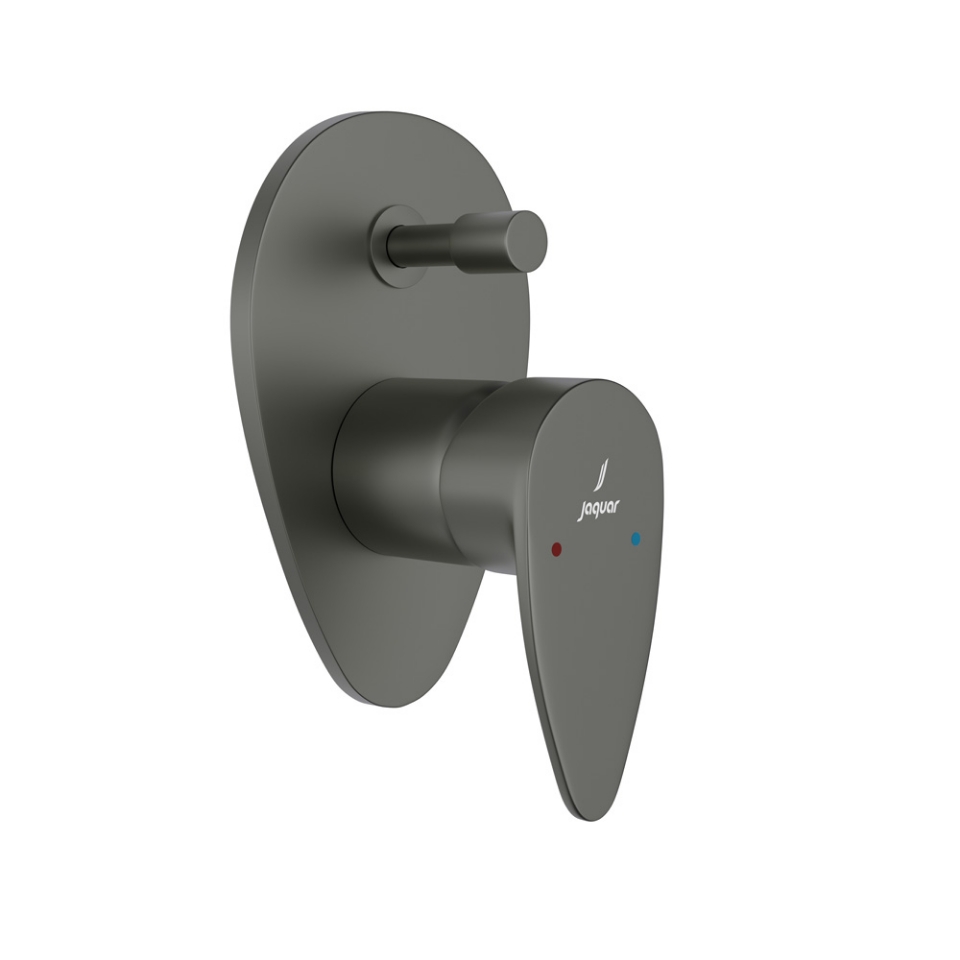 Picture of Single Lever In-wall Diverter - Graphite