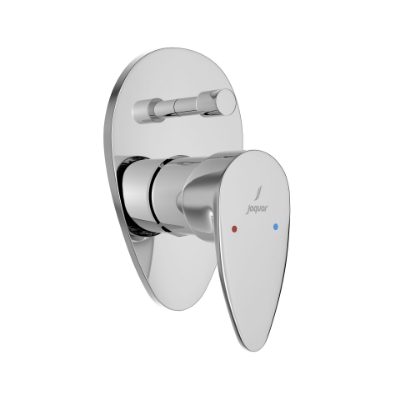 Picture of Exposed Part Kit of Single Lever Hi Flow In-wall Diverter - Chrome