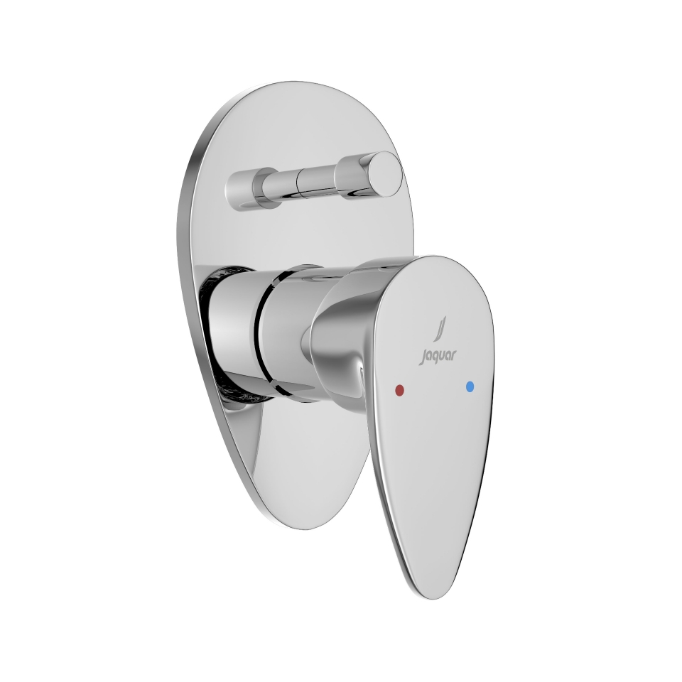 Picture of Exposed Part Kit of Single Lever Hi Flow In-wall Diverter - Chrome