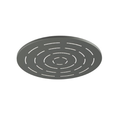 Picture of Single Function Round Shape Maze Overhead Shower - Graphite