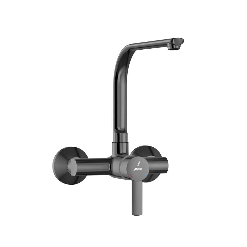 Picture of Single Lever Sink Mixer - Black Chrome