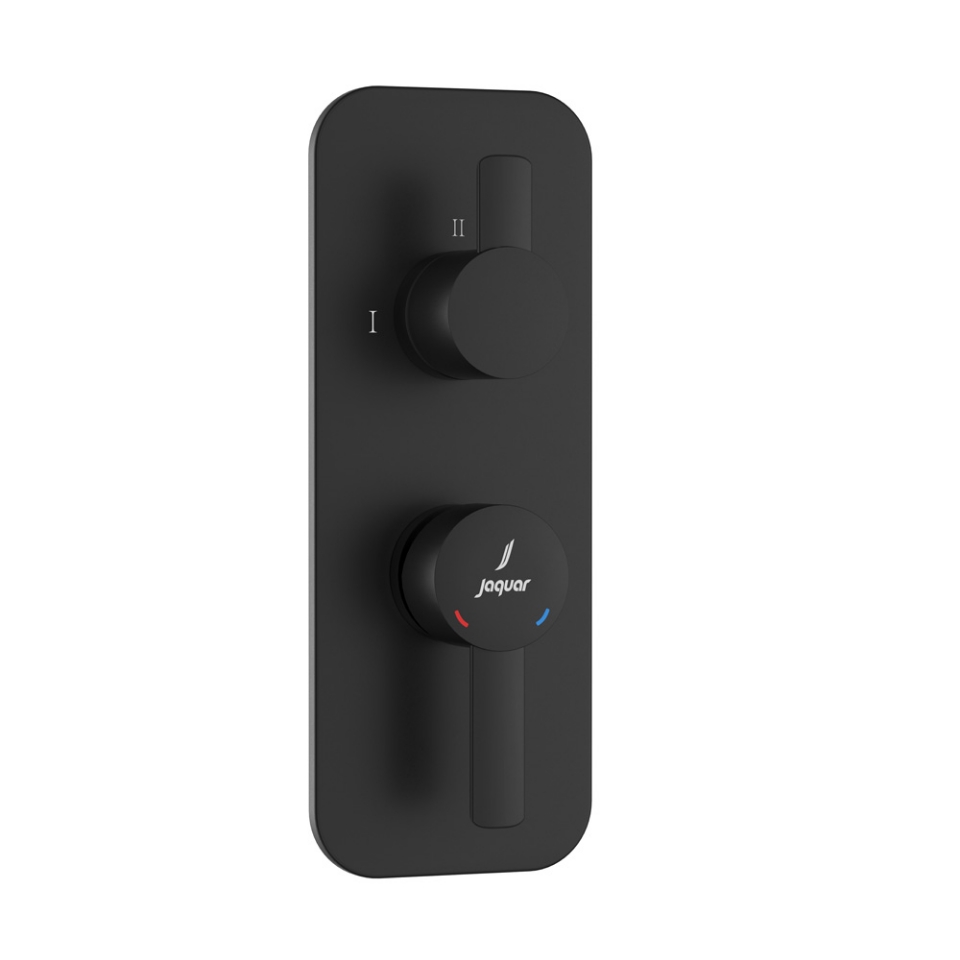 Picture of Aquamax Exposed Part Kit of Single Lever Shower Mixer - Black Matt