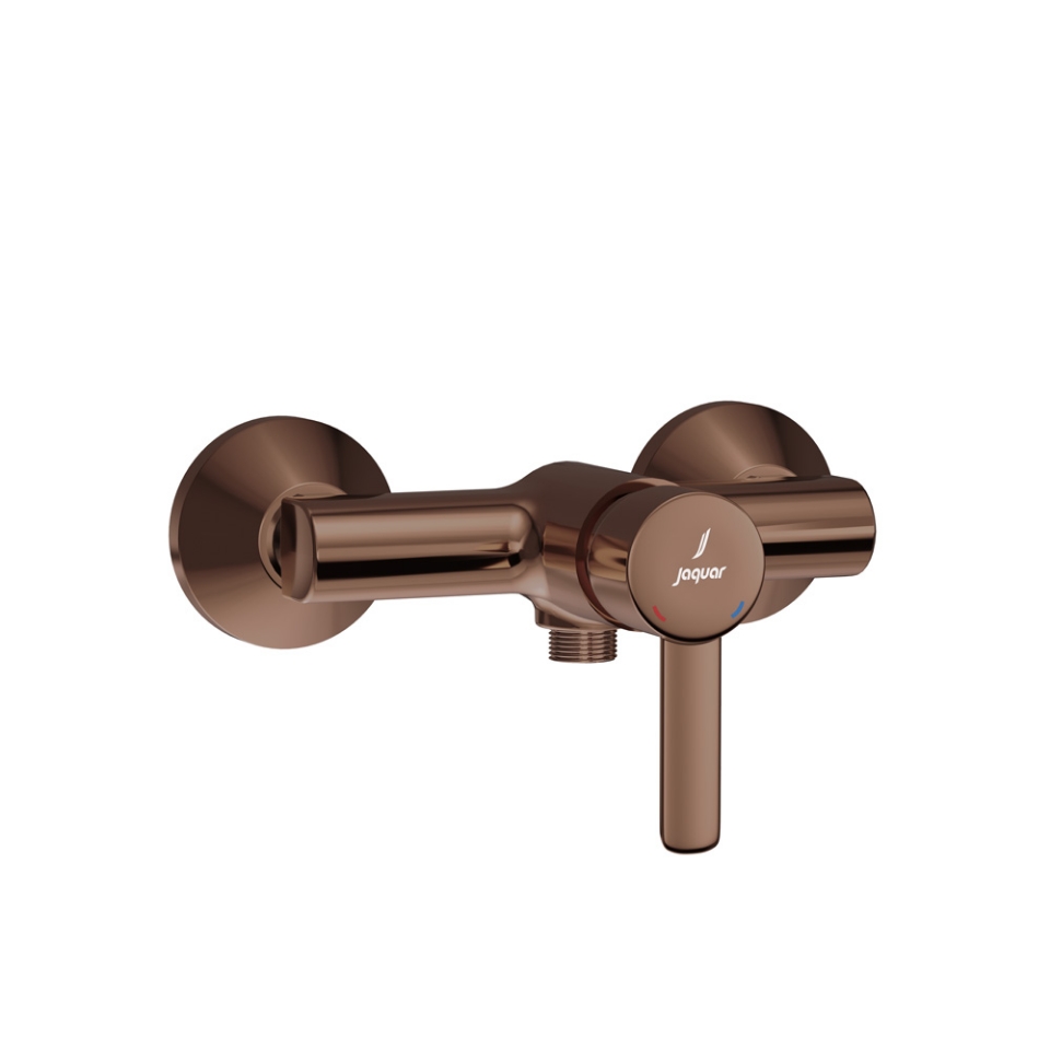 Picture of Single Lever  Shower Mixer - Blush Gold PVD