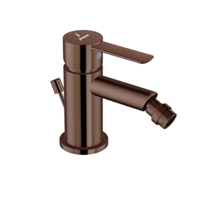 Picture of Single Lever Bidet Mixer - Blush Gold Bright PVD