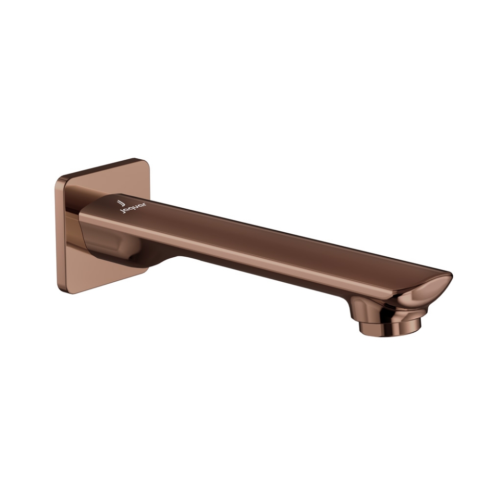 Picture of Fusion Prime Bath Spout - Blush Gold Bright PVD