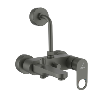 Picture of Single Lever Bath & Shower Mixer 3-in-1 System - Graphite