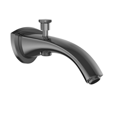 Picture of Arc Bath spout - Black Chrome