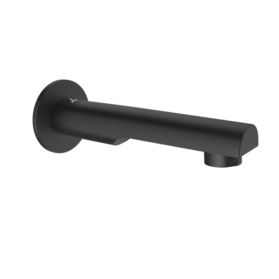 Picture of Florentine Prime Bath Spout  - Black Matt