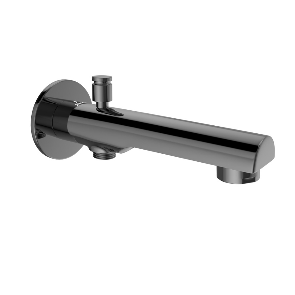 Picture of Florentine Prime Bath Spout  - Black Chrome