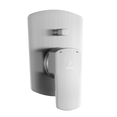 Picture of Exposed Part Kit of Single Lever Hi Flow In-wall Diverter - Stainless Steel