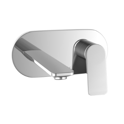 Picture of Exposed Parts of Single Lever Built-in In-wall Manual Valve