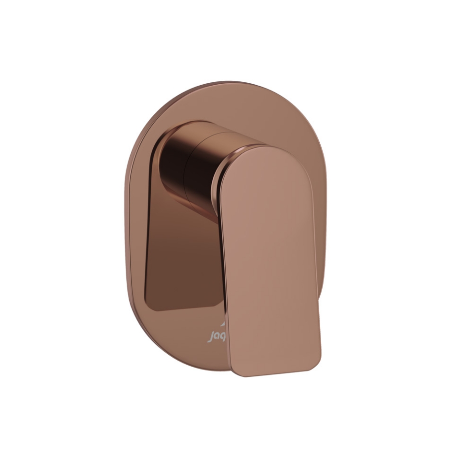 Picture of Exposed Part Kit of Single Lever In-wall Manual Valve - Blush Gold PVD