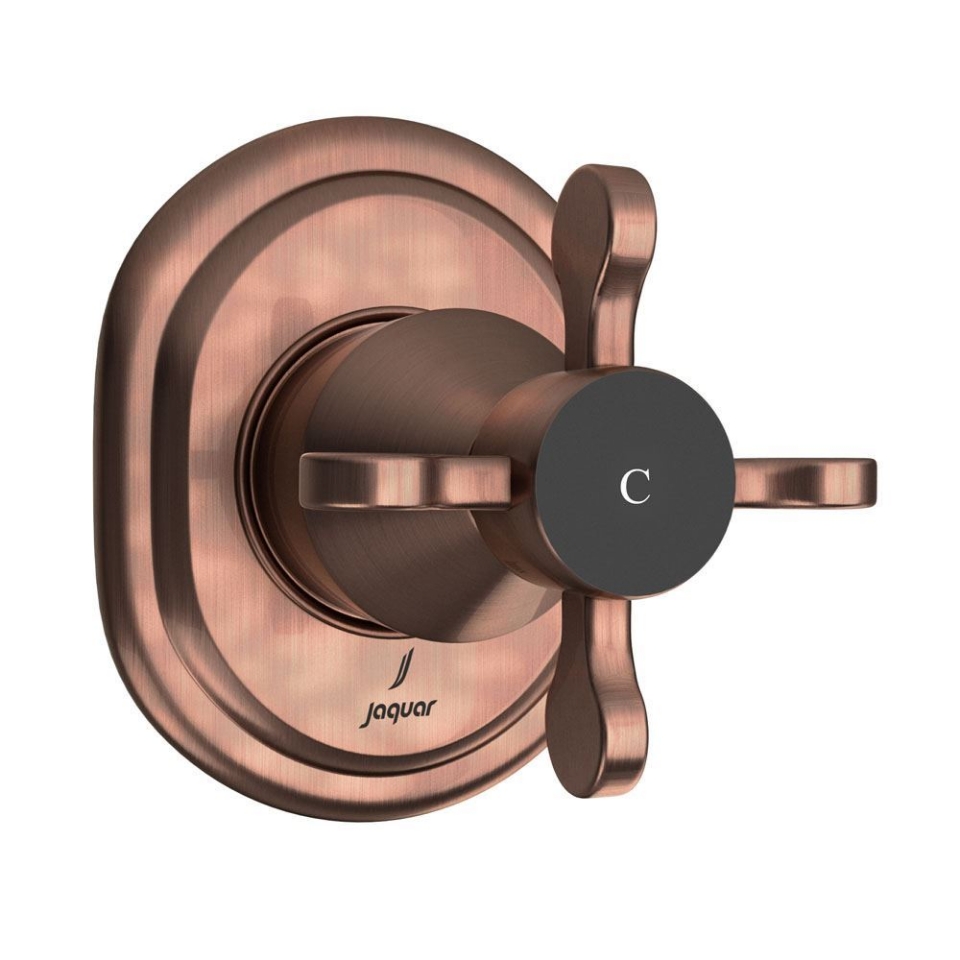 Picture of In-wall Stop Valve Hot Only - Antique Copper