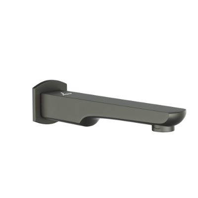 Picture of Kubix Prime Bath Spout - Graphite