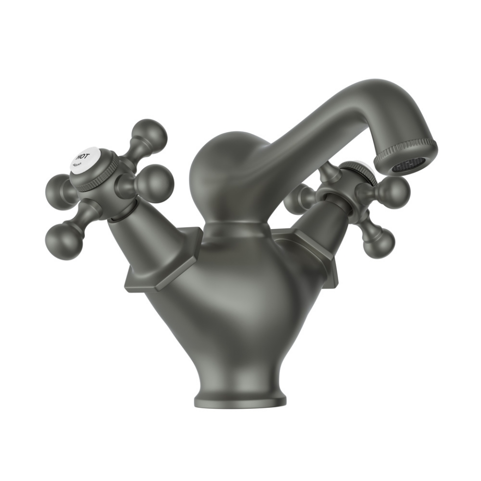 Picture of Monoblock Basin Mixer - Graphite