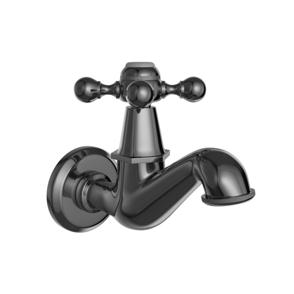 Picture of Bib Tap - Black Chrome