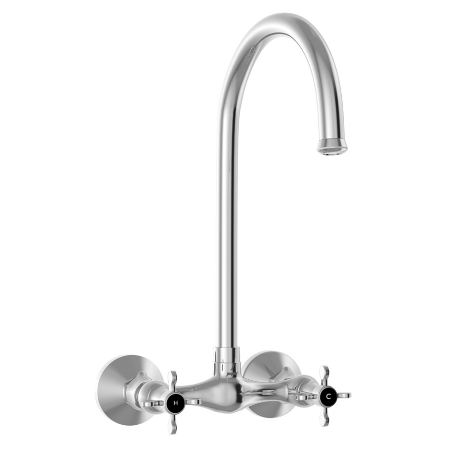 Picture of Sink Mixer with Regular Swivel Spout