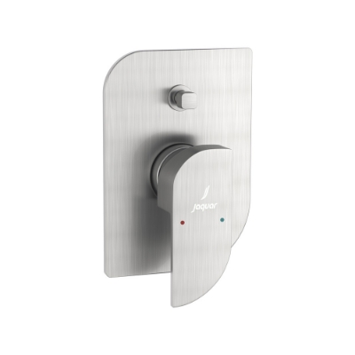 Picture of Single Lever In-wall Diverter - Stainless Steel