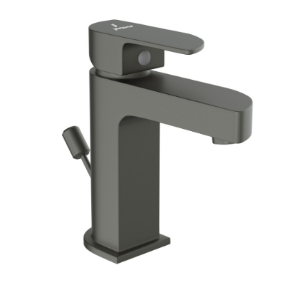 Picture of Single Lever Basin Mixer with Popup Waste -Graphite