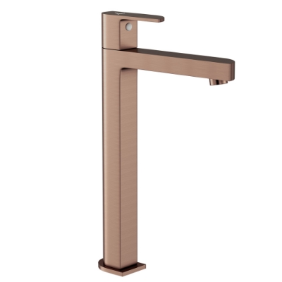 Picture of High Neck Basin Tap - Antique Copper