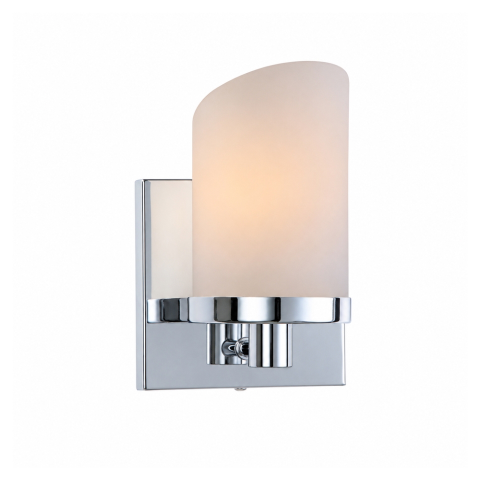 Picture of Opal glass wall lamp