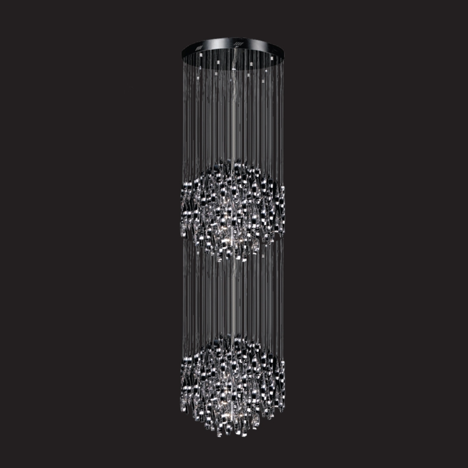 Picture of 2 Tier Metal string Ceiling Light