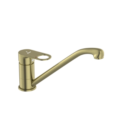 Picture of Single Lever Mono Sink Mixer - Antique Bronze
