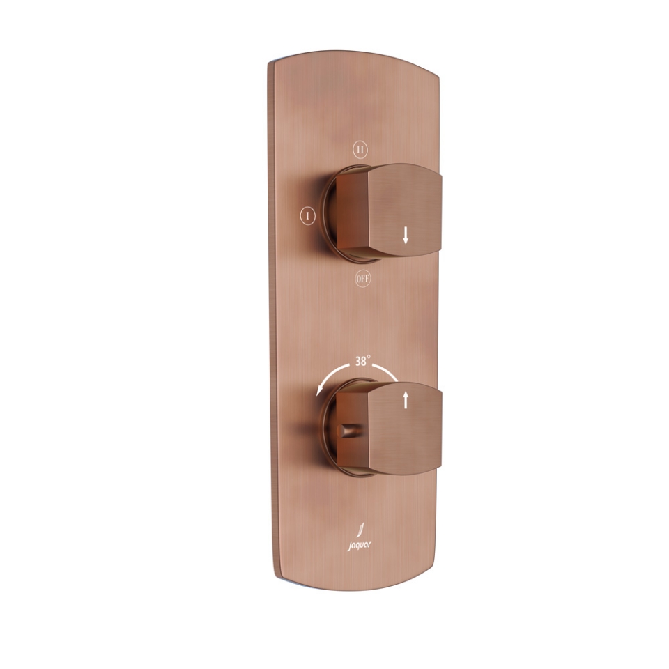 Picture of Aquamax Thermostatic Shower Mixer - Antique Copper