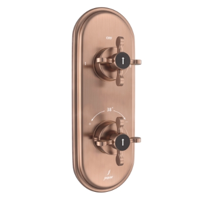 Picture of Aquamax Thermostatic Shower Mixer - Antique Copper
