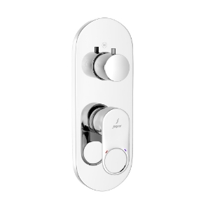 Picture of Aquamax Exposed Part Kit of Single Lever Shower Mixer - Chrome