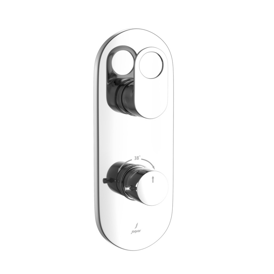 Picture of Ornamix prime Aquamax Exposed Part Kit of Thermostatic Shower Mixer