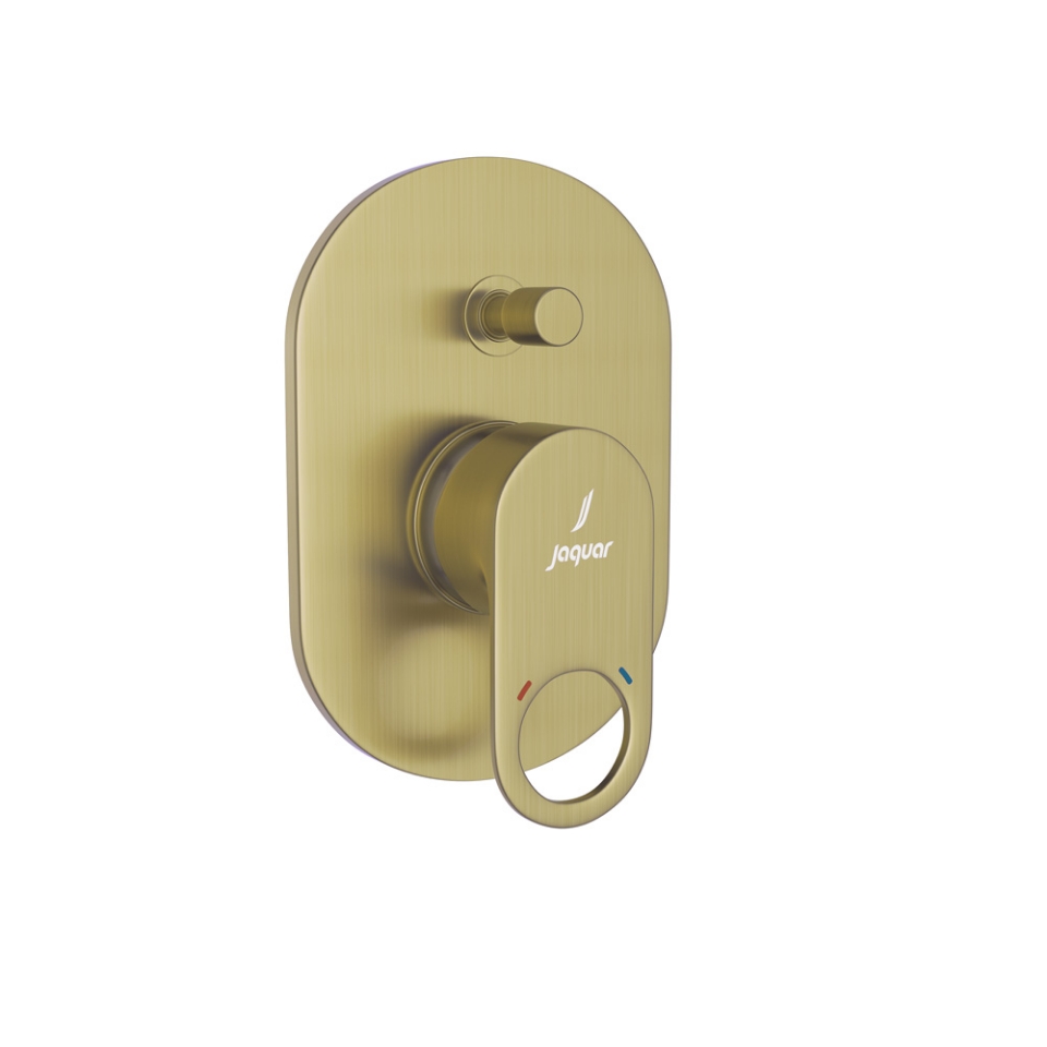 Picture of Single Lever In-wall Diverter - Antique Bronze