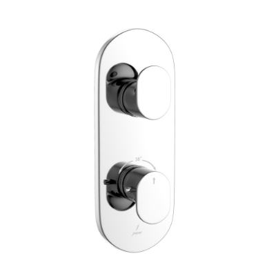 Picture of Aquamax Exposed Part Kit of Thermostatic Shower Mixer - Chrome
