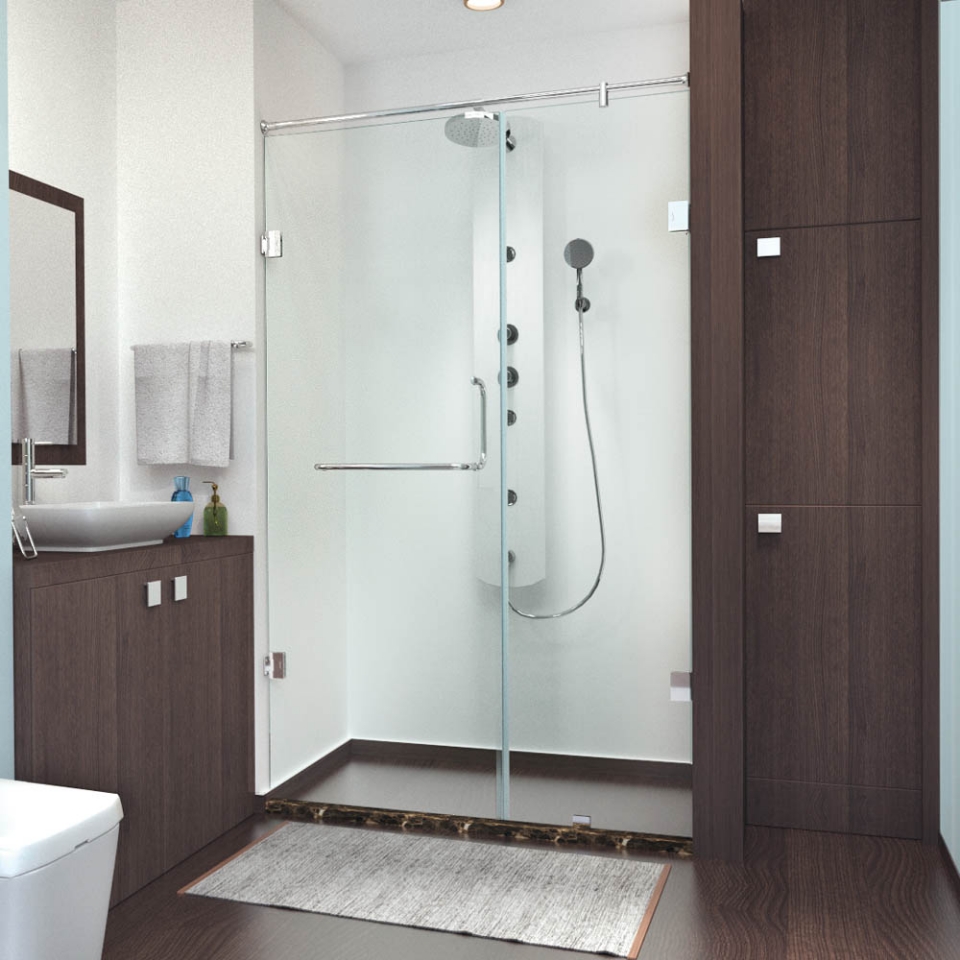 Picture of Wall To Wall Enclosure