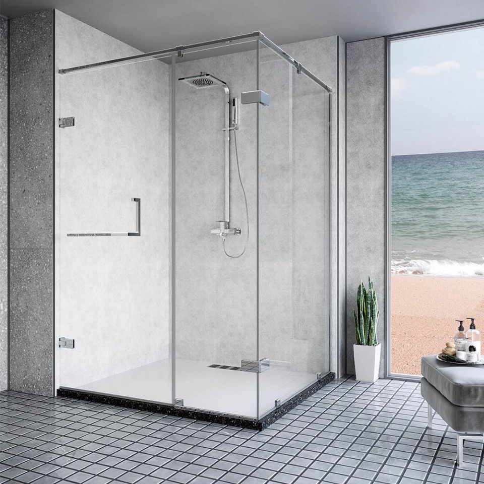 Picture of Stark Corner Enclosure - (Width:1601-2000)